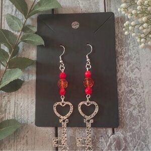 Handmade Dangled Earrings | Beaded | Jewelry Accessory